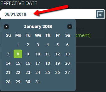 EM timetables - effective date 
