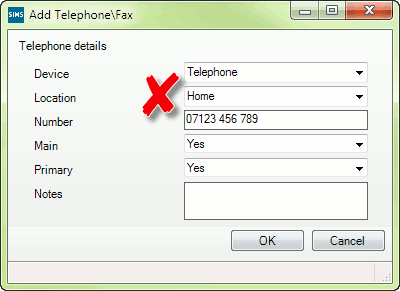 M5 SIMS - Phone number and location M5 SIMS - Phone number and location
