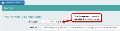 Messenger Forms: Create a form