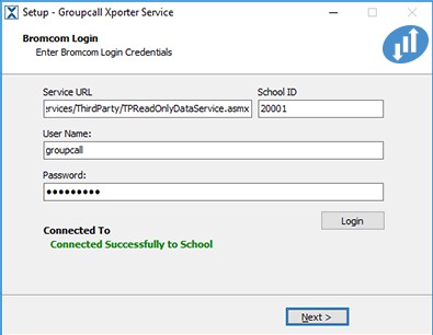XOD-Bromcom-Login-Connected-Successfully-to-School-1.png